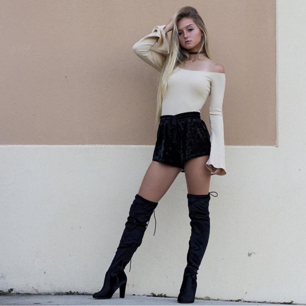 TOBI long sleeve bodysuit